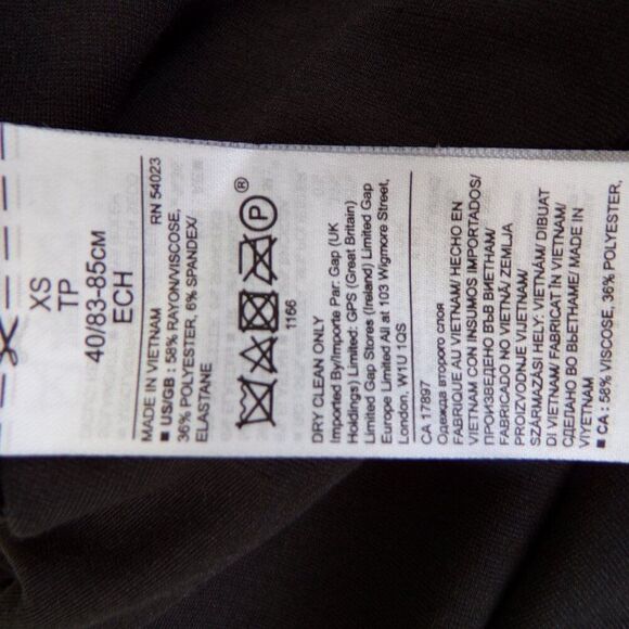 Banana Republic maxi ruffle hem dress XS - Picture 10 of 11